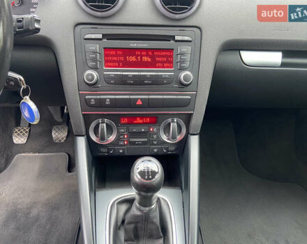 Белый Ауди A3 Sportback, объемом двигателя 1.6 л и пробегом 167 тыс. км за 11500 $, фото 31 на Automoto.ua
