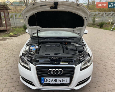 Белый Ауди A3 Sportback, объемом двигателя 1.6 л и пробегом 167 тыс. км за 11500 $, фото 22 на Automoto.ua