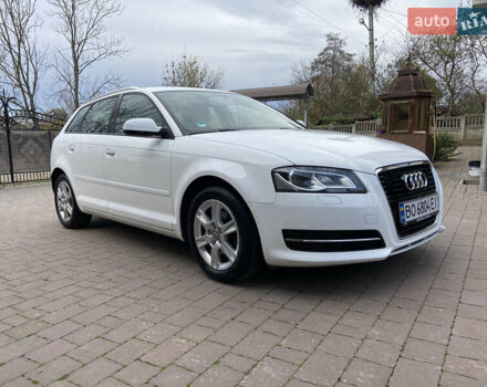 Белый Ауди A3 Sportback, объемом двигателя 1.6 л и пробегом 167 тыс. км за 11500 $, фото 6 на Automoto.ua