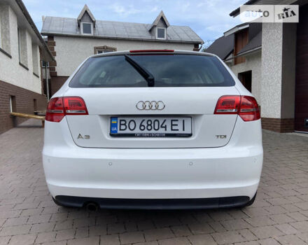 Білий Ауді A3 Sportback, об'ємом двигуна 1.6 л та пробігом 167 тис. км за 11500 $, фото 3 на Automoto.ua