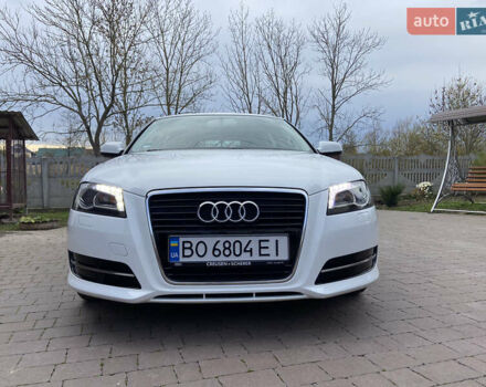 Белый Ауди A3 Sportback, объемом двигателя 1.6 л и пробегом 167 тыс. км за 11500 $, фото 7 на Automoto.ua