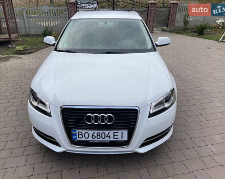 Белый Ауди A3 Sportback, объемом двигателя 1.6 л и пробегом 167 тыс. км за 11500 $, фото 8 на Automoto.ua