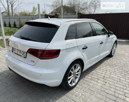 Белый Ауди A3 Sportback, объемом двигателя 1.8 л и пробегом 225 тыс. км за 15500 $, фото 7 на Automoto.ua