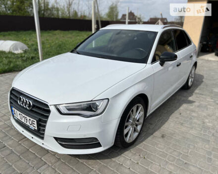 Белый Ауди A3 Sportback, объемом двигателя 1.8 л и пробегом 225 тыс. км за 15500 $, фото 3 на Automoto.ua