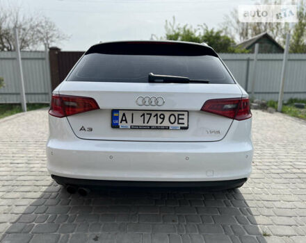 Белый Ауди A3 Sportback, объемом двигателя 1.8 л и пробегом 225 тыс. км за 15500 $, фото 6 на Automoto.ua