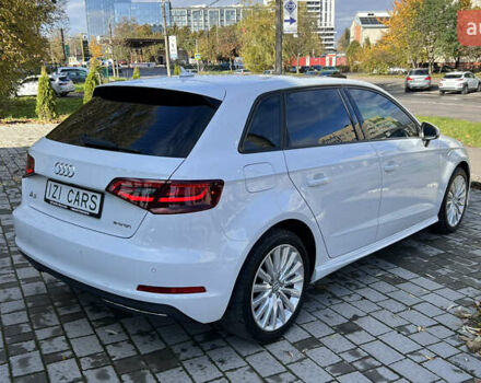 Белый Ауди A3 Sportback, объемом двигателя 1.4 л и пробегом 133 тыс. км за 15500 $, фото 6 на Automoto.ua
