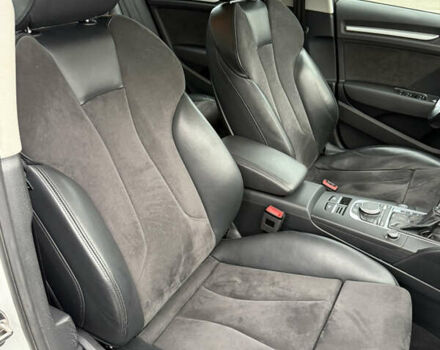 Белый Ауди A3 Sportback, объемом двигателя 2 л и пробегом 173 тыс. км за 15900 $, фото 28 на Automoto.ua