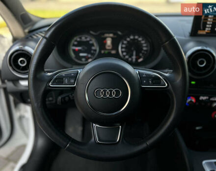 Белый Ауди A3 Sportback, объемом двигателя 1.4 л и пробегом 133 тыс. км за 15500 $, фото 11 на Automoto.ua