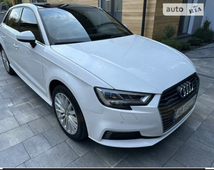 Белый Ауди A3 Sportback, объемом двигателя 1.4 л и пробегом 129 тыс. км за 19999 $, фото 9 на Automoto.ua