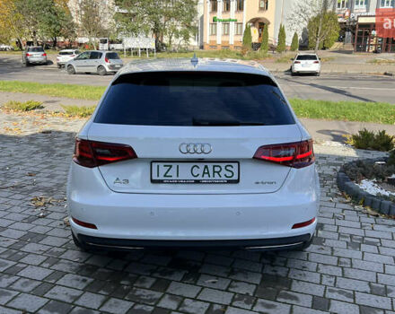 Белый Ауди A3 Sportback, объемом двигателя 1.4 л и пробегом 133 тыс. км за 15500 $, фото 5 на Automoto.ua