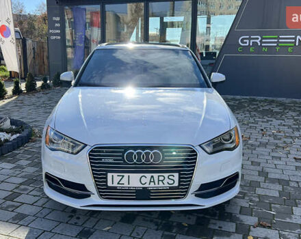 Белый Ауди A3 Sportback, объемом двигателя 1.4 л и пробегом 133 тыс. км за 15500 $, фото 1 на Automoto.ua