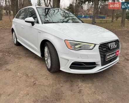 Белый Ауди A3 Sportback, объемом двигателя 1.4 л и пробегом 119 тыс. км за 15890 $, фото 2 на Automoto.ua