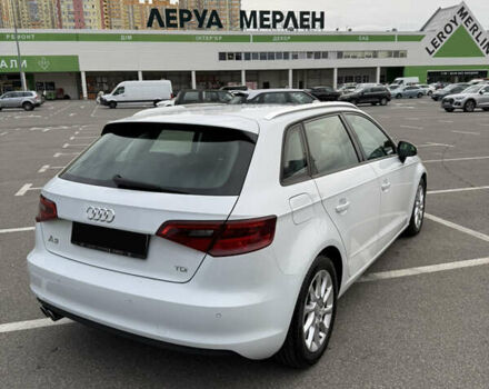 Белый Ауди A3 Sportback, объемом двигателя 2 л и пробегом 173 тыс. км за 15900 $, фото 4 на Automoto.ua