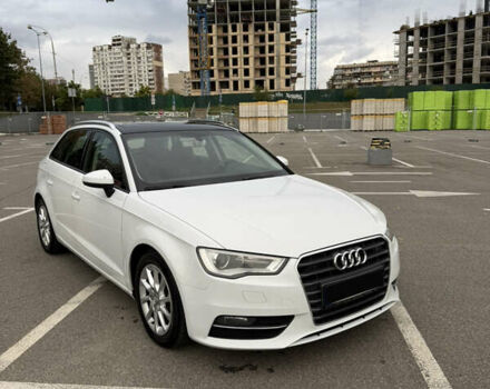 Белый Ауди A3 Sportback, объемом двигателя 2 л и пробегом 173 тыс. км за 15900 $, фото 2 на Automoto.ua