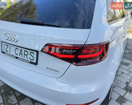 Белый Ауди A3 Sportback, объемом двигателя 1.4 л и пробегом 133 тыс. км за 15500 $, фото 8 на Automoto.ua