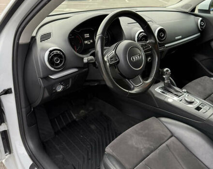 Белый Ауди A3 Sportback, объемом двигателя 2 л и пробегом 173 тыс. км за 15900 $, фото 15 на Automoto.ua