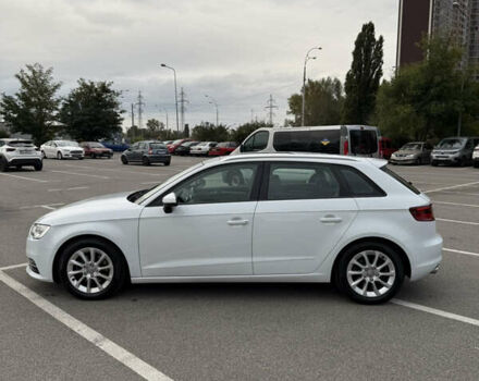 Белый Ауди A3 Sportback, объемом двигателя 2 л и пробегом 173 тыс. км за 15900 $, фото 7 на Automoto.ua