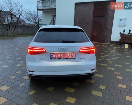 Белый Ауди A3 Sportback, объемом двигателя 1.4 л и пробегом 117 тыс. км за 16300 $, фото 19 на Automoto.ua