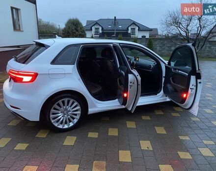 Белый Ауди A3 Sportback, объемом двигателя 1.4 л и пробегом 117 тыс. км за 16300 $, фото 14 на Automoto.ua