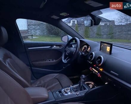 Белый Ауди A3 Sportback, объемом двигателя 1.4 л и пробегом 117 тыс. км за 16300 $, фото 17 на Automoto.ua
