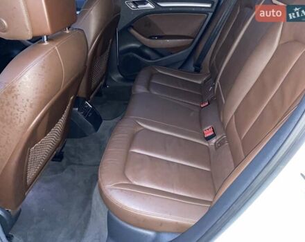 Белый Ауди A3 Sportback, объемом двигателя 1.4 л и пробегом 117 тыс. км за 16300 $, фото 13 на Automoto.ua