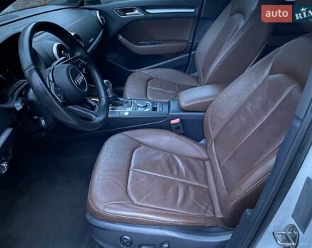 Белый Ауди A3 Sportback, объемом двигателя 1.4 л и пробегом 117 тыс. км за 16300 $, фото 10 на Automoto.ua