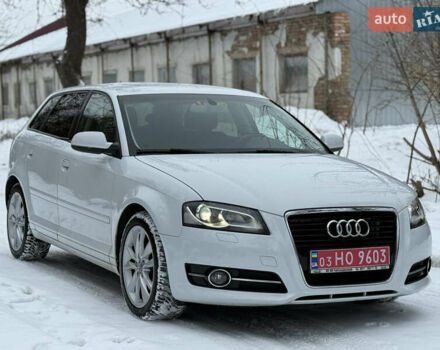 Білий Ауді A3 Sportback, об'ємом двигуна 1.4 л та пробігом 200 тис. км за 8950 $, фото 1 на Automoto.ua