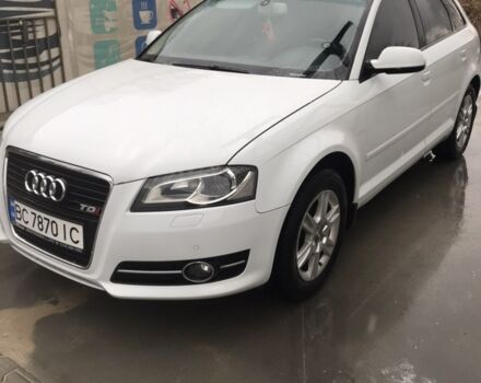 Белый Ауди A3 Sportback, объемом двигателя 1.6 л и пробегом 245 тыс. км за 12300 $, фото 1 на Automoto.ua