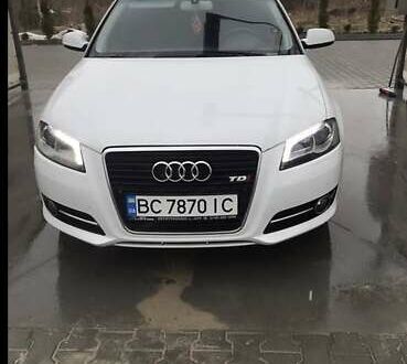 Ауди A3 Sportback 2012 в Львове на Automoto.ua Белый Ауди A3 Sportback, объемом двигателя 1.6 л и пробегом 238 тыс. км за 12300 $, фото 1 на Automoto.ua