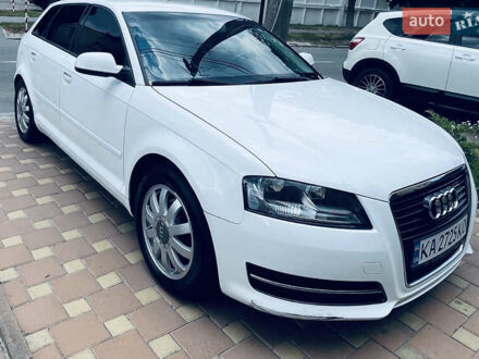 Білий Ауді A3 Sportback, об'ємом двигуна 1.4 л та пробігом 141 тис. км за 7500 $, фото 1 на Automoto.ua