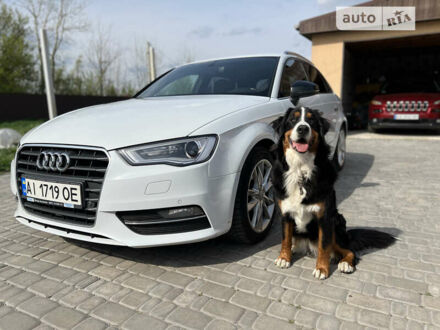 Белый Ауди A3 Sportback, объемом двигателя 1.8 л и пробегом 225 тыс. км за 15500 $, фото 1 на Automoto.ua