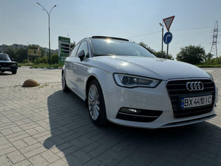 Ауди A3 Sportback 2016 в Хмельницком на Automoto.ua Белый Ауди A3 Sportback, объемом двигателя 2 л и пробегом 145 тыс. км за 16200 $, фото 1 на Automoto.ua
