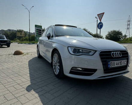 Белый Ауди A3 Sportback, объемом двигателя 2 л и пробегом 145 тыс. км за 16200 $, фото 1 на Automoto.ua