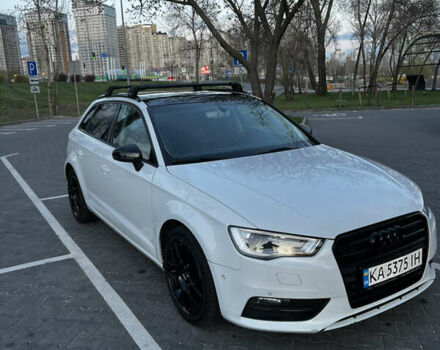 Белый Ауди A3 Sportback, объемом двигателя 2 л и пробегом 144 тыс. км за 15500 $, фото 1 на Automoto.ua