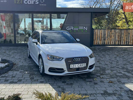Ауди A3 Sportback 2016 в Львове на Automoto.ua Белый Ауди A3 Sportback, объемом двигателя 1.4 л и пробегом 133 тыс. км за 15500 $, фото 1 на Automoto.ua