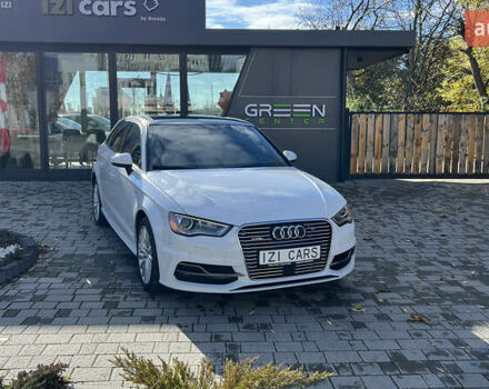 Білий Ауді A3 Sportback, об'ємом двигуна 1.4 л та пробігом 133 тис. км за 15500 $, фото 1 на Automoto.ua