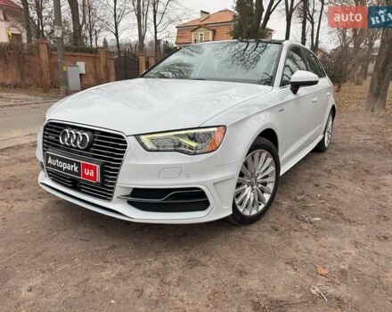Белый Ауди A3 Sportback, объемом двигателя 1.4 л и пробегом 119 тыс. км за 15890 $, фото 1 на Automoto.ua
