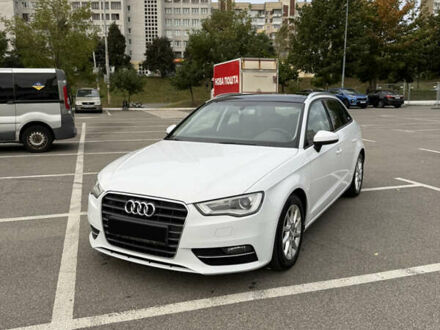Белый Ауди A3 Sportback, объемом двигателя 2 л и пробегом 173 тыс. км за 15900 $, фото 1 на Automoto.ua
