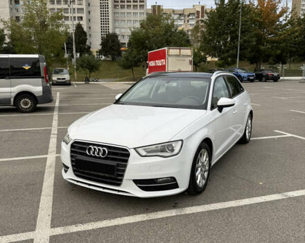 Білий Ауді A3 Sportback, об'ємом двигуна 0 л та пробігом 173 тис. км за 17500 $, фото 1 на Automoto.ua