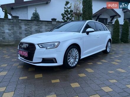 Белый Ауди A3 Sportback, объемом двигателя 1.4 л и пробегом 117 тыс. км за 16300 $, фото 1 на Automoto.ua
