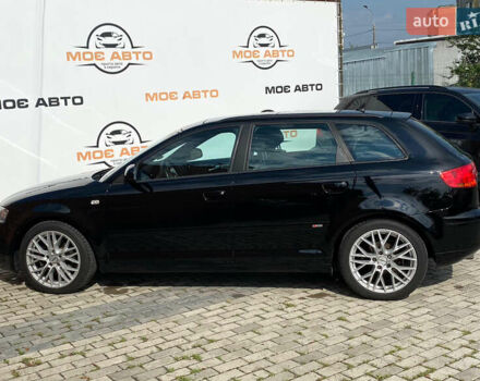 Черный Ауди A3 Sportback, объемом двигателя 2 л и пробегом 195 тыс. км за 6950 $, фото 21 на Automoto.ua