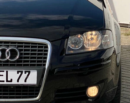 Черный Ауди A3 Sportback, объемом двигателя 2 л и пробегом 195 тыс. км за 6950 $, фото 4 на Automoto.ua