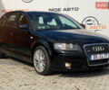 Черный Ауди A3 Sportback, объемом двигателя 2 л и пробегом 195 тыс. км за 6950 $, фото 2 на Automoto.ua