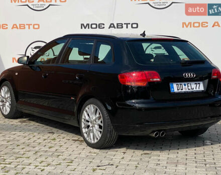 Черный Ауди A3 Sportback, объемом двигателя 2 л и пробегом 195 тыс. км за 6950 $, фото 7 на Automoto.ua