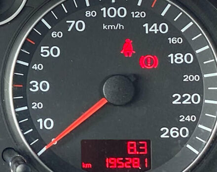 Черный Ауди A3 Sportback, объемом двигателя 2 л и пробегом 195 тыс. км за 6950 $, фото 11 на Automoto.ua