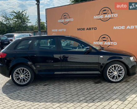 Черный Ауди A3 Sportback, объемом двигателя 2 л и пробегом 195 тыс. км за 6950 $, фото 8 на Automoto.ua