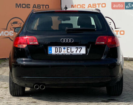 Черный Ауди A3 Sportback, объемом двигателя 2 л и пробегом 195 тыс. км за 6950 $, фото 6 на Automoto.ua