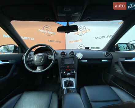 Черный Ауди A3 Sportback, объемом двигателя 2 л и пробегом 195 тыс. км за 6950 $, фото 9 на Automoto.ua