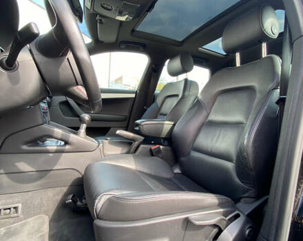 Черный Ауди A3 Sportback, объемом двигателя 2 л и пробегом 195 тыс. км за 6950 $, фото 16 на Automoto.ua