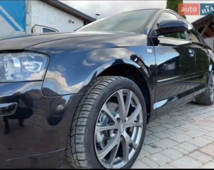 Черный Ауди A3 Sportback, объемом двигателя 1.6 л и пробегом 148 тыс. км за 6799 $, фото 5 на Automoto.ua